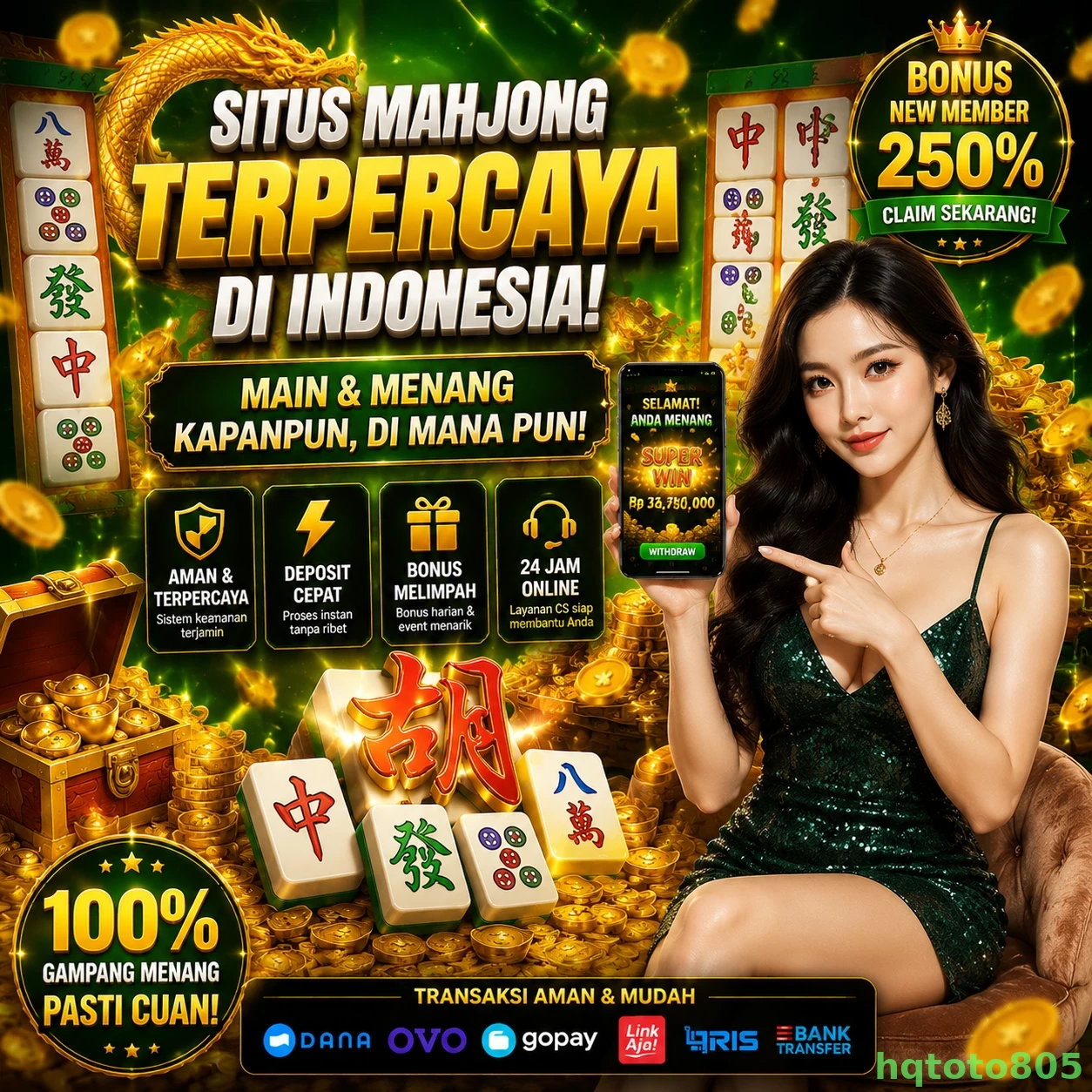 Strategi Menang Bermain di hqtoto805 untuk Pemula