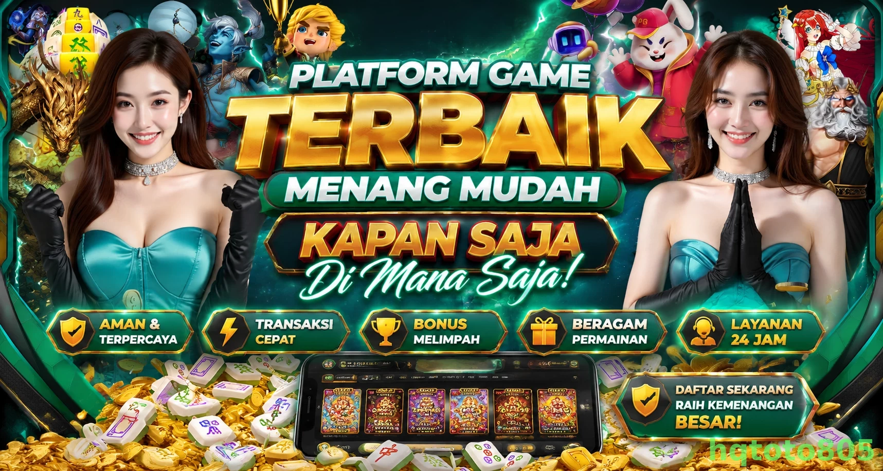 hqtoto805 Tutorial Pemain
