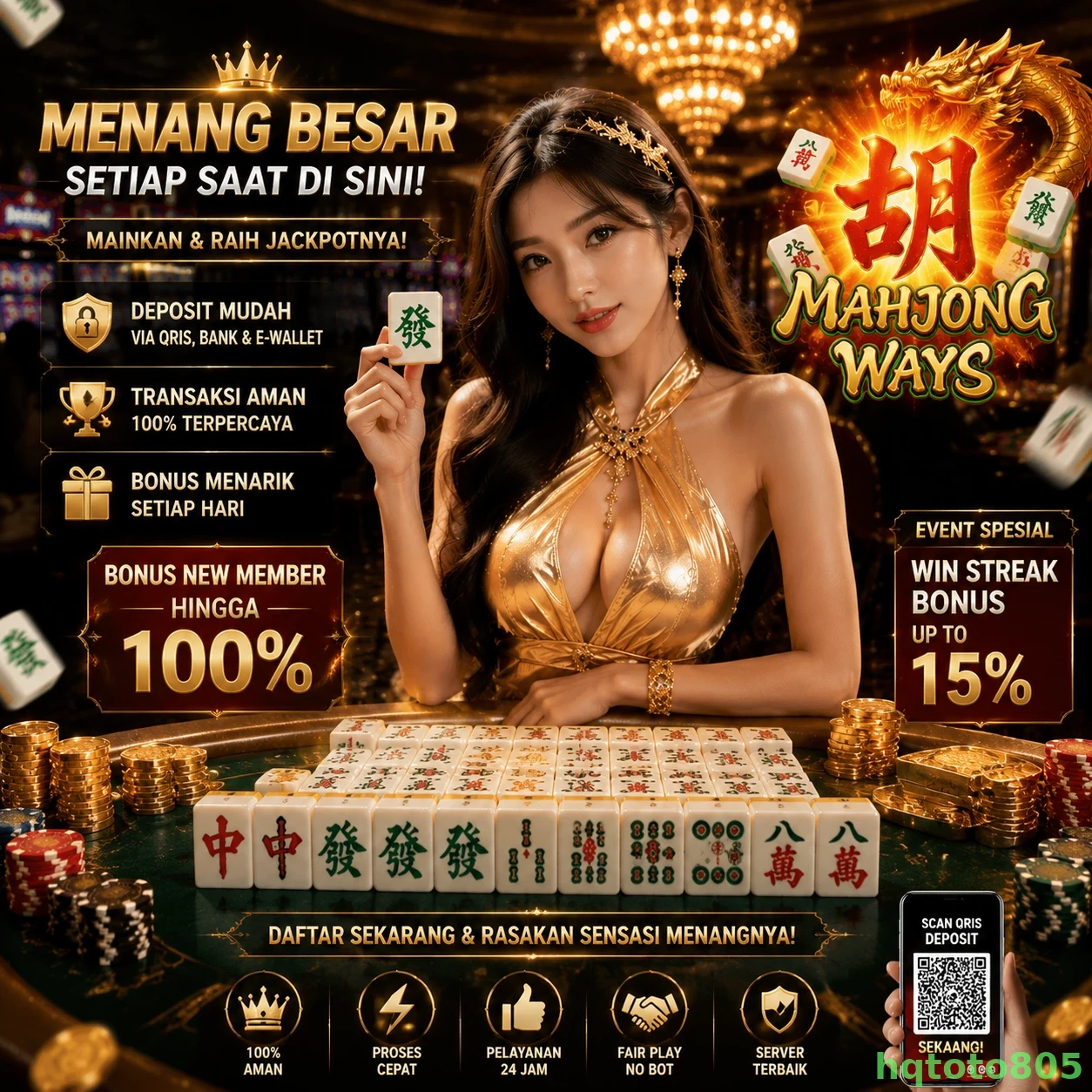Mengulas Keunggulan Permainan di Situs hqtoto805